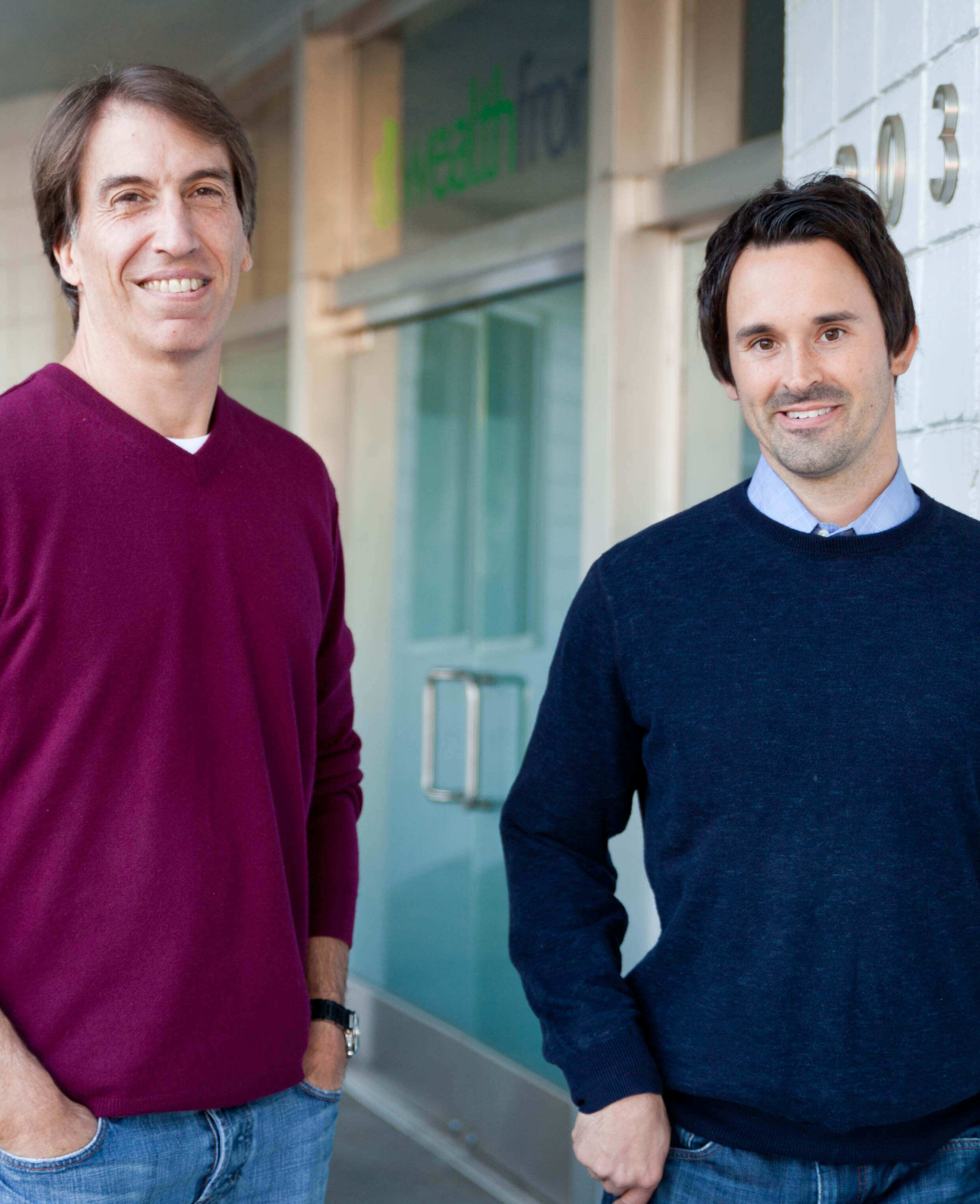 Andy Rachleff & Daniel Carroll, Wealthfront Andy Rachleff & Daniel Carroll, Wealthfront